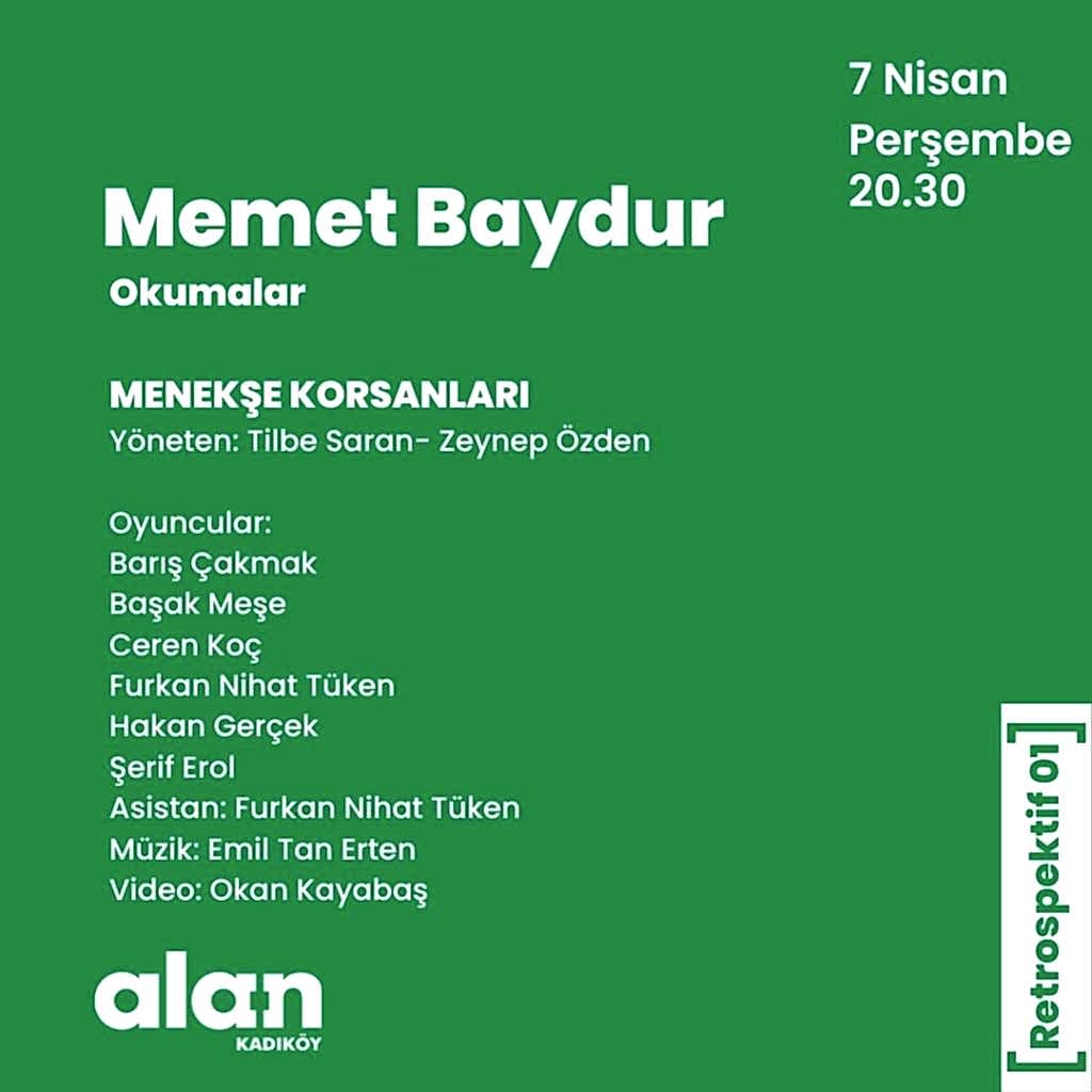 Memet Baydur Menekşe Korsanları