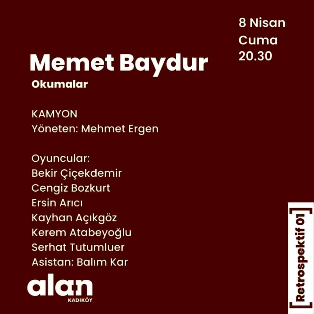 Memet Baydur Kamyon