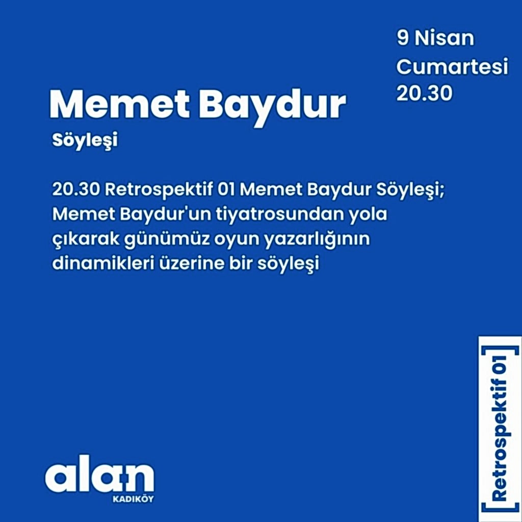 Memet Baydur Söyleşi